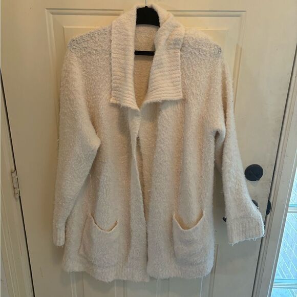 Anthropologie Sleeping on Snow White Cardigan size XL - Picture 2 of 6